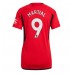 Manchester United Anthony Martial #9 Hjemmedrakt Dame 2023-24 Kortermet